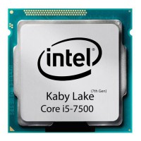CPU Intel Core i5-7500 - Kaby Lake